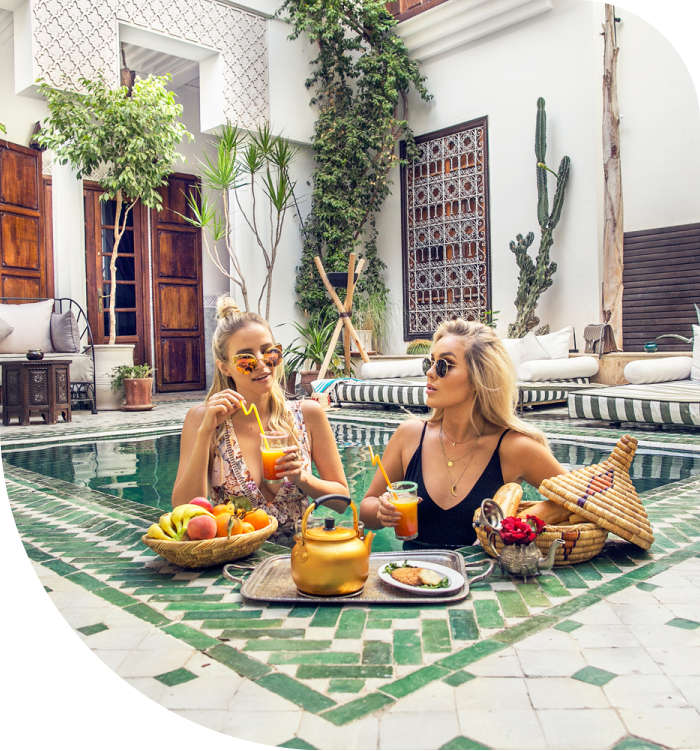 Traditional Moroccan Riads for Authentic Experience